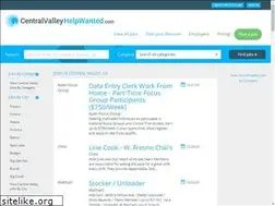Sites similar to centralvalleyhelpwanted.com