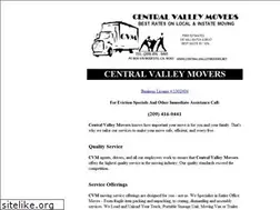 Sites similar to centralvalleymovers.net