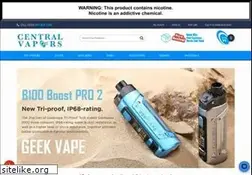 Sites similar to centralvapors.com