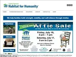 Sites similar to centralvermonthabitat.org