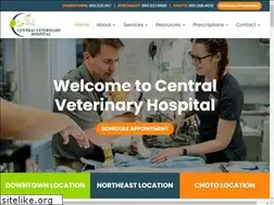Sites similar to centralvethospital.com