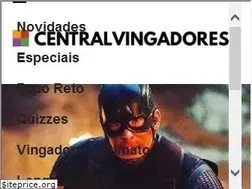 Sites similar to centralvingadores.com.br