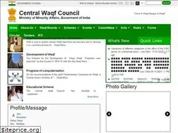 Sites similar to centralwaqfcouncil.gov.in