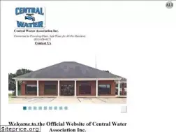 Sites similar to centralwater.org
