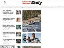 Sites similar to centralwesterndaily.com.au