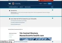 Sites similar to centralwesternmass.va.gov