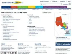 Sites similar to centralwesthealthline.ca