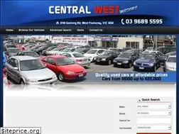 Sites similar to centralwestmotors.com.au