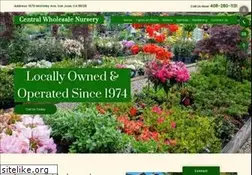 Sites similar to centralwholesalenursery.com