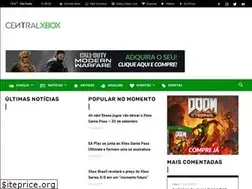 Sites similar to centralxbox.com.br
