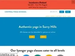 Sites similar to centralyoga.com.au