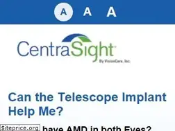 Sites similar to centrasight.com