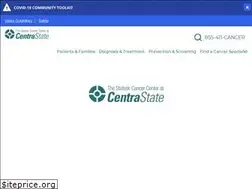 Sites similar to centrastatecancercenter.com