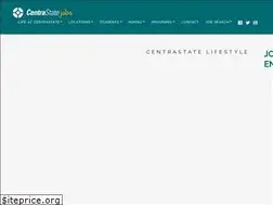 Sites similar to centrastatejobs.com