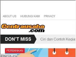 Sites similar to centrausaha.com