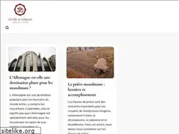Sites similar to centre-al-forqane.be