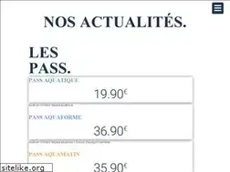 Sites similar to centre-aquanautique-rosny93.fr