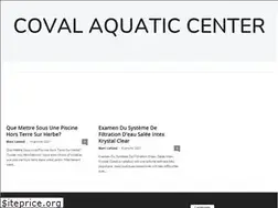 Sites similar to centre-aquatique-coval.fr