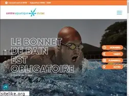 Sites similar to centre-aquatique-du-lac.fr