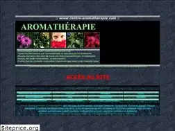 Sites similar to centre-aromatherapie.com
