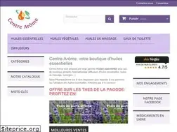 Sites similar to centre-arome.fr