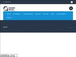 Sites similar to centre-auto.fr