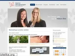 Sites similar to centre-chiropratique.ca