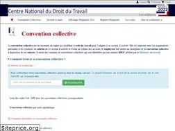 Sites similar to centre-convention-collective.com