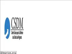 Sites similar to centre-csdm.org
