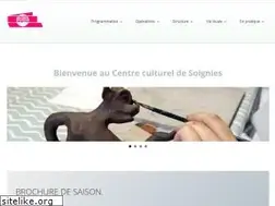 Sites similar to centre-culturel-soignies.be