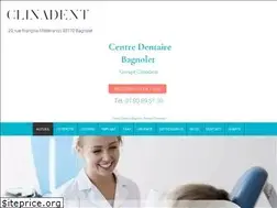 Sites similar to centre-dentaire-bagnolet.fr