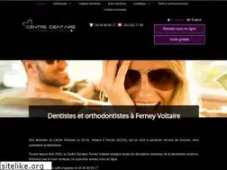 Sites similar to centre-dentaire-ferney-voltaire.fr