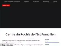 Sites similar to centre-du-rachis.fr