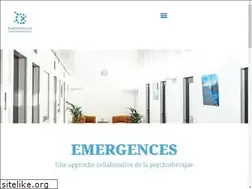 Sites similar to centre-emergences.ch