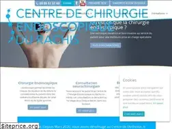 Sites similar to centre-endoscopie-rachis.fr