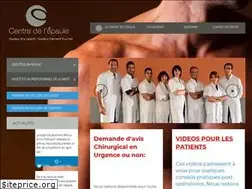 Sites similar to centre-epaule-bordeaux.com