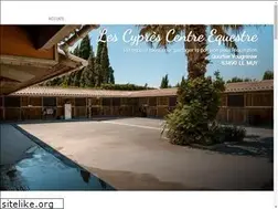 Sites similar to centre-equestre-les-cypres.fr