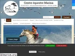 Sites similar to centre-equestre-marina.com