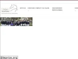 Sites similar to centre-equestre-valentigney.fr
