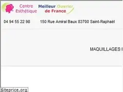 Sites similar to centre-esthetique83.fr