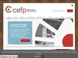 Sites similar to centre-etudes-francoprovencales.eu