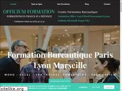 Sites similar to centre-formation-bureautique.com