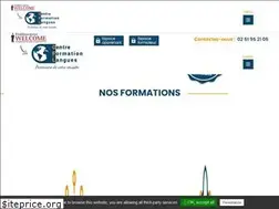 Sites similar to centre-formation-langues.fr