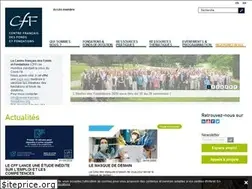 Sites similar to centre-francais-fondations.org