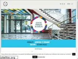 Sites similar to centre-francais.de