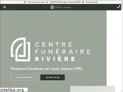 Sites similar to centre-funeraire-riviere.fr