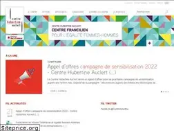 Sites similar to centre-hubertine-auclert.fr