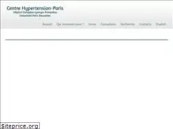 Sites similar to centre-hypertension.org