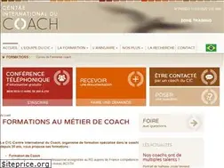 Sites similar to centre-international-coach.fr