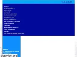 Sites similar to centre-laser-epilation77.fr